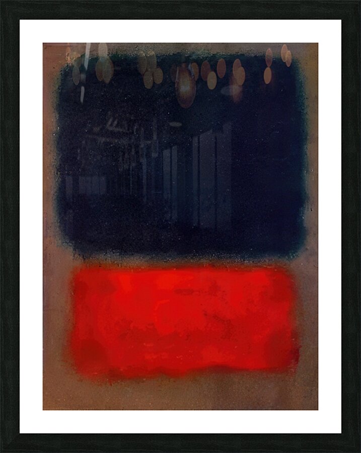 Mark Rothko 19 Picture Frame print