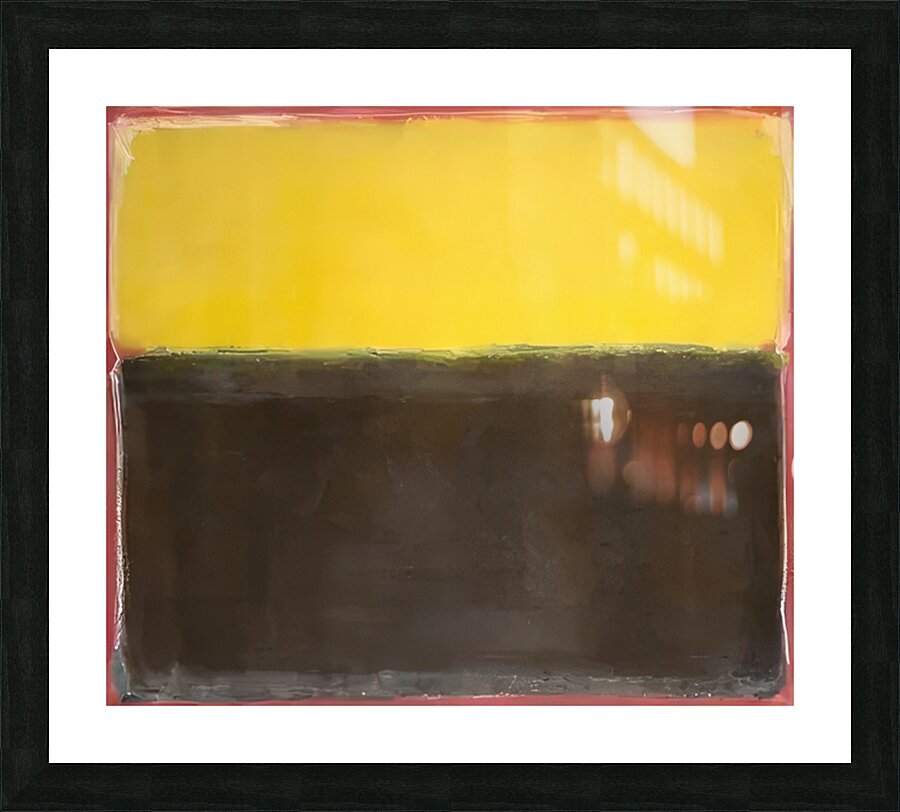 Mark Rothko 21 Picture Frame print