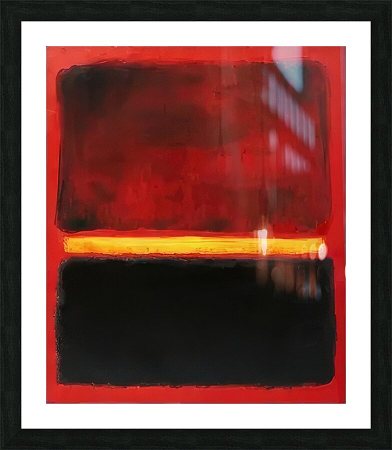 Mark Rothko 26 Picture Frame print