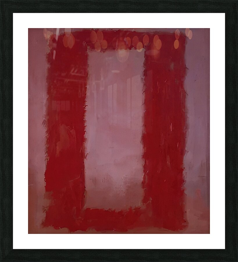 Mark Rothko 27 Picture Frame print