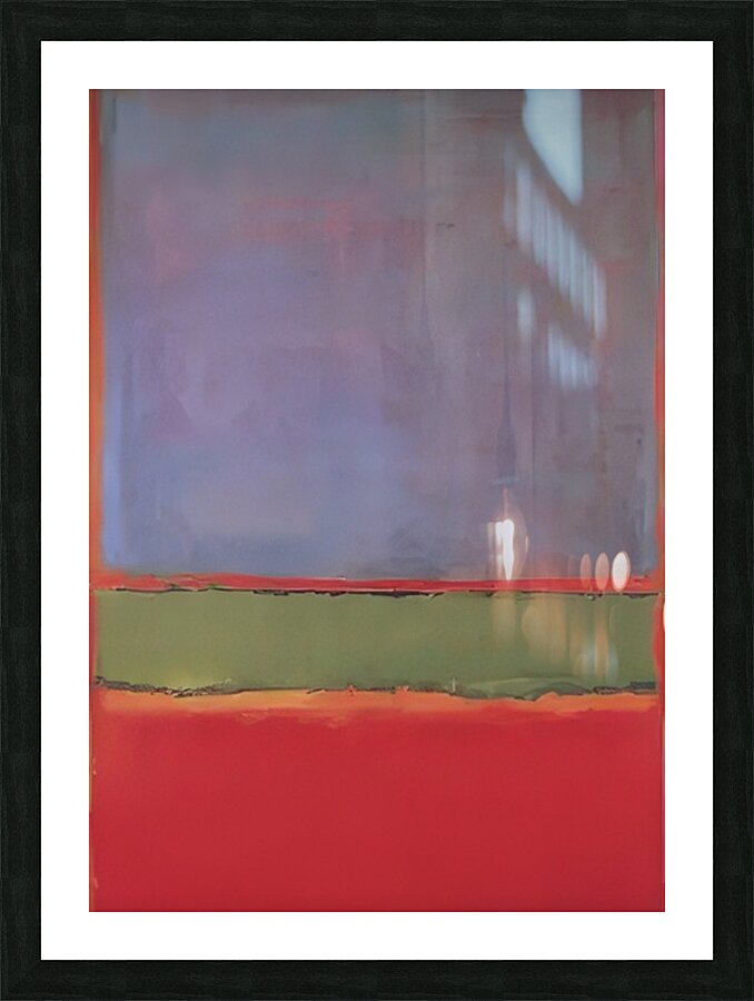 Mark Rothko 28 Picture Frame print