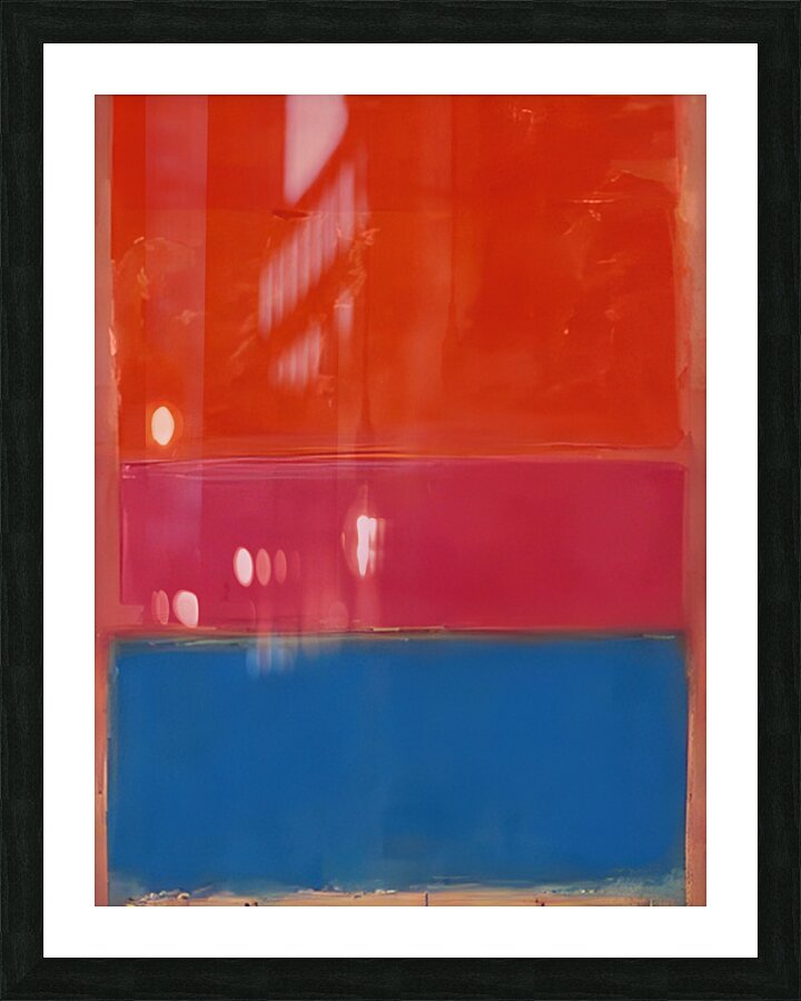 Mark Rothko 29 Picture Frame print