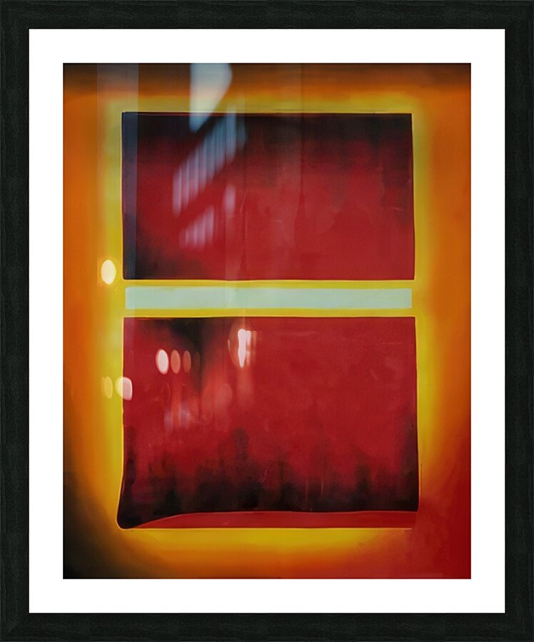 Mark Rothko 31 Picture Frame print