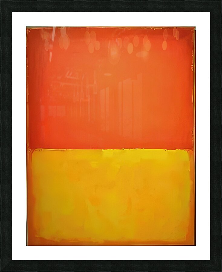 Mark Rothko 33 Picture Frame print