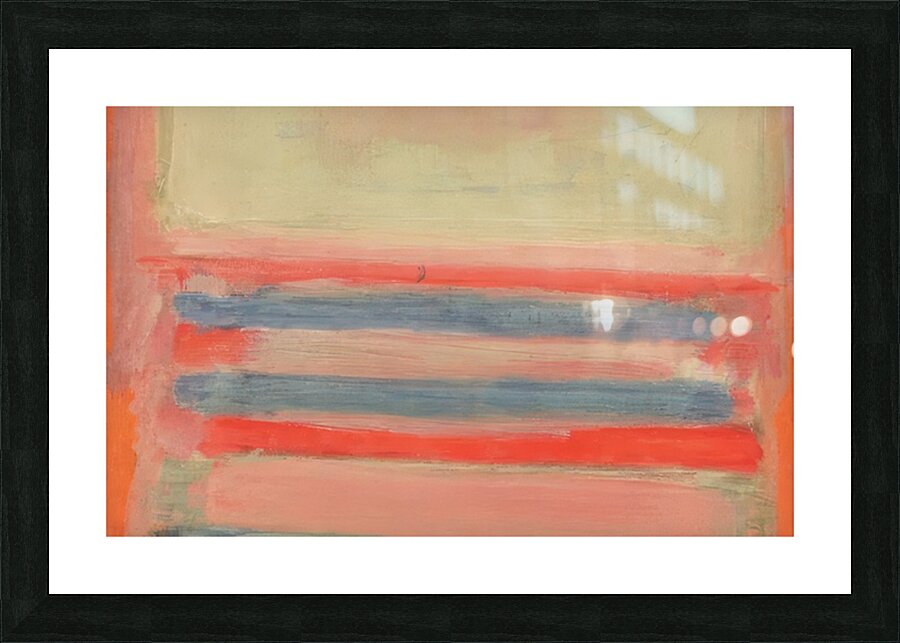 Mark Rothko 34 Picture Frame print