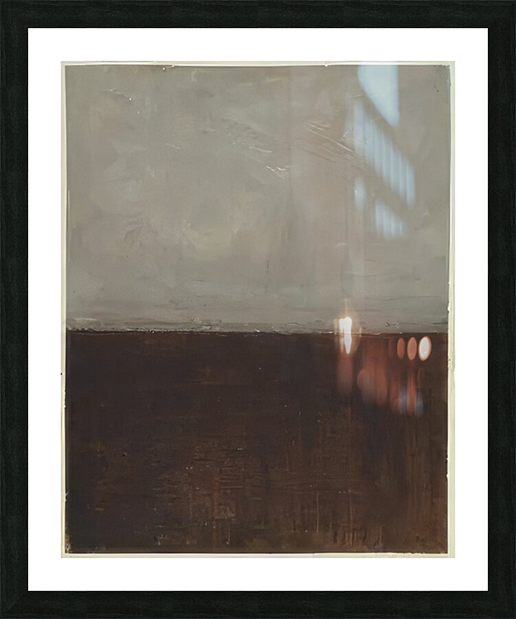 Mark Rothko 35 Picture Frame print