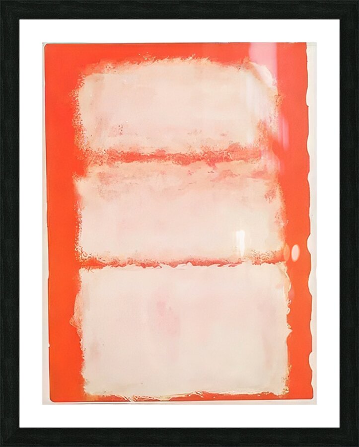 Mark Rothko 37 Picture Frame print