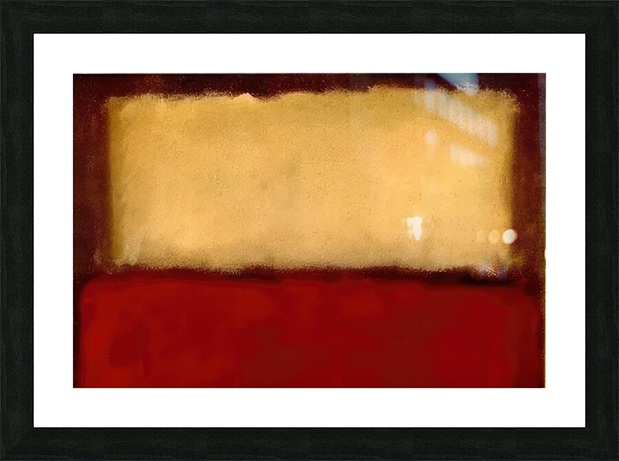 Mark Rothko 39 Picture Frame print