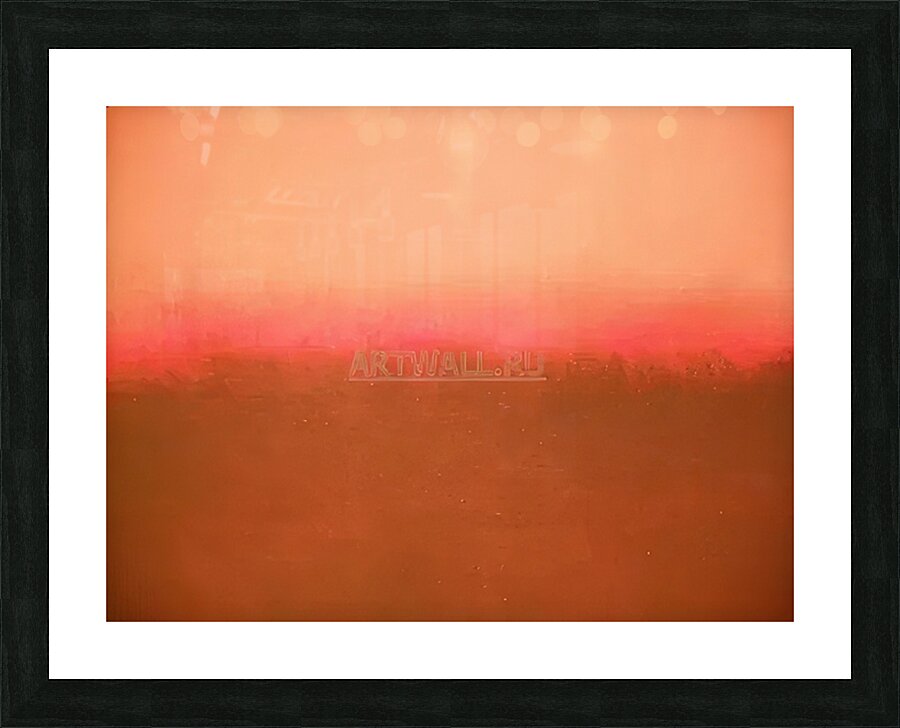 Mark Rothko 40 Picture Frame print