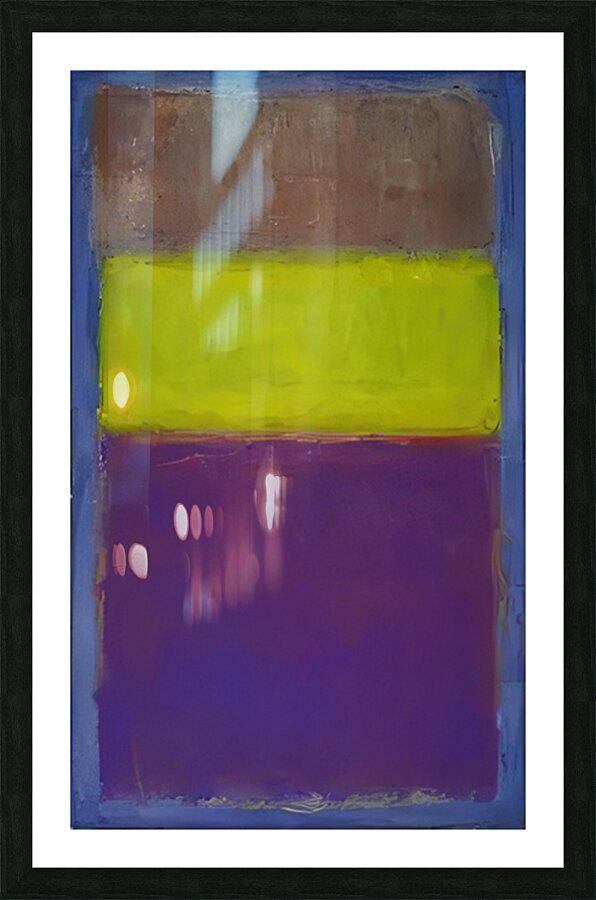 Mark Rothko 41 Picture Frame print