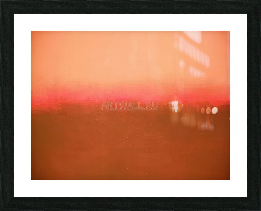 Mark Rothko 42 Picture Frame print