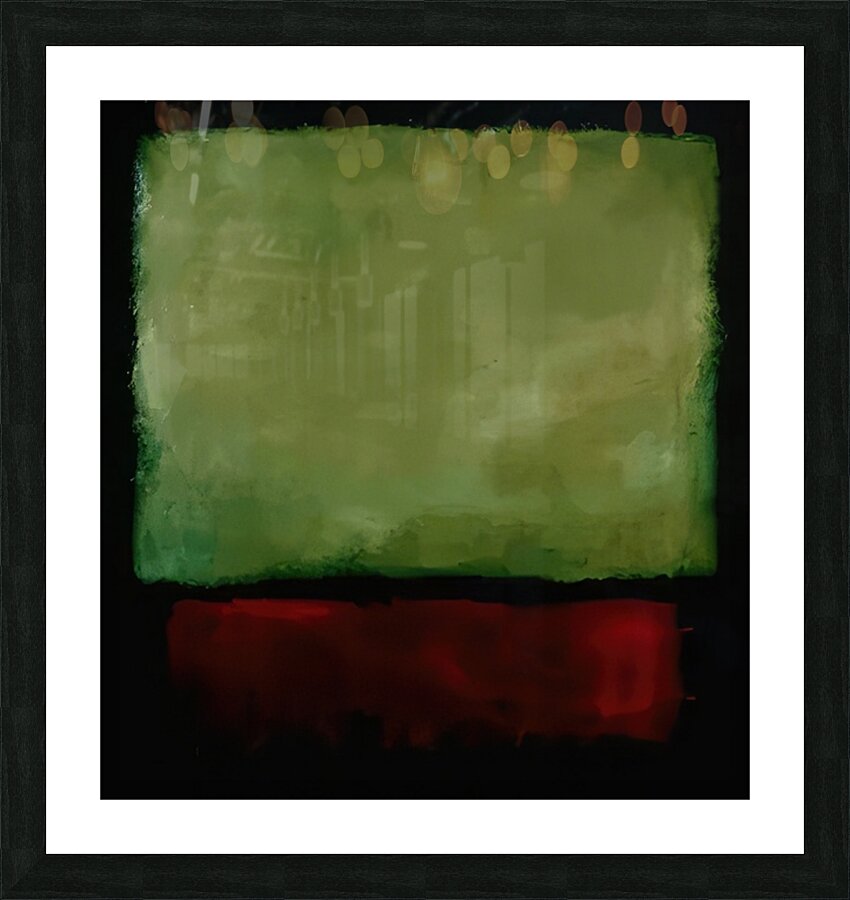 Mark Rothko 45 Picture Frame print