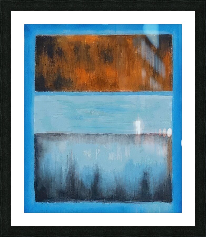 Mark Rothko 46 Picture Frame print