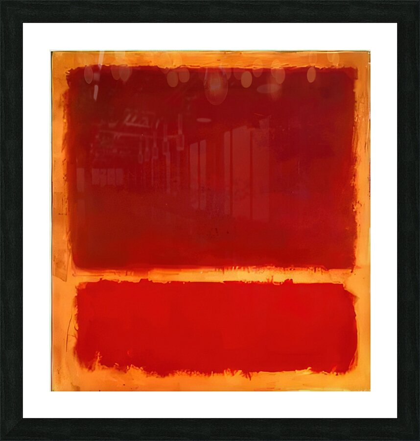 Mark Rothko 48 Picture Frame print