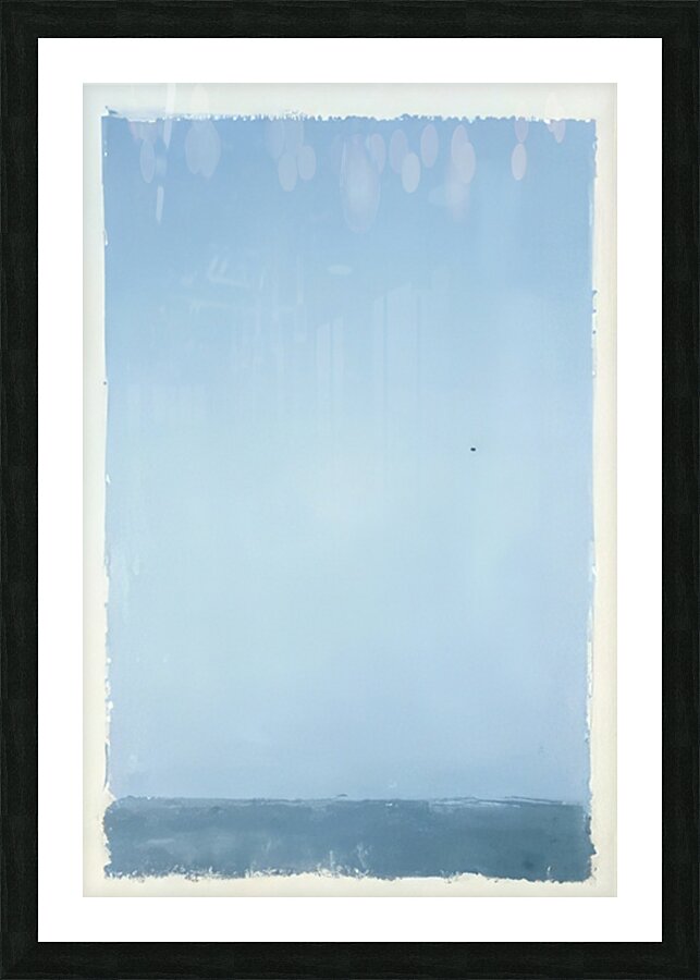 Mark Rothko 50 Picture Frame print