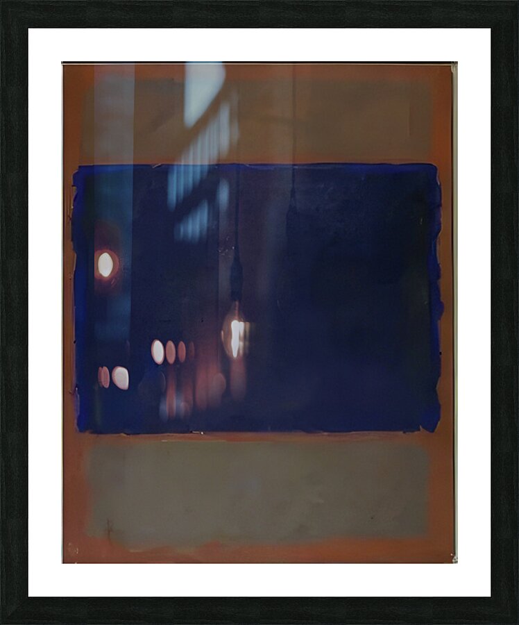 Mark Rothko 2 Picture Frame print