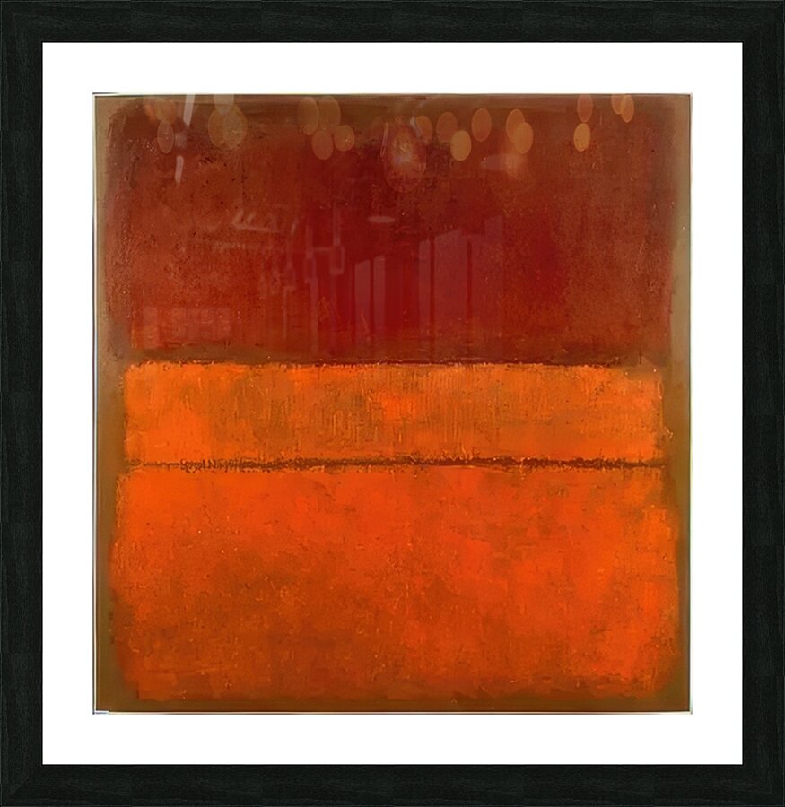 Mark Rothko 4 Picture Frame print