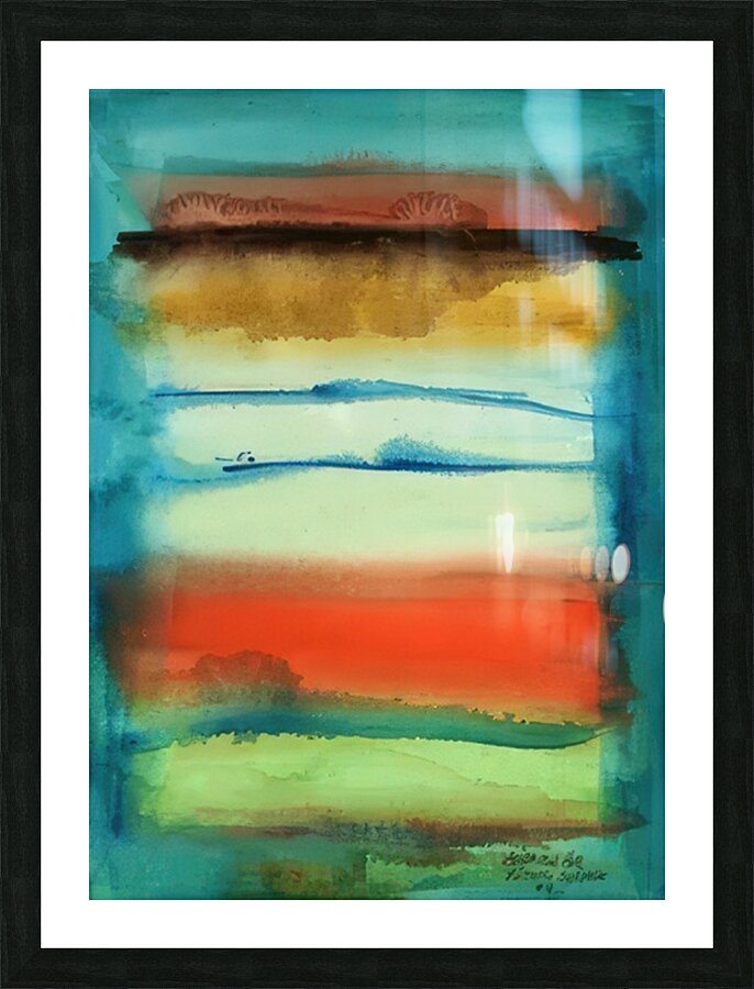 Mark Rothko 5 Picture Frame print