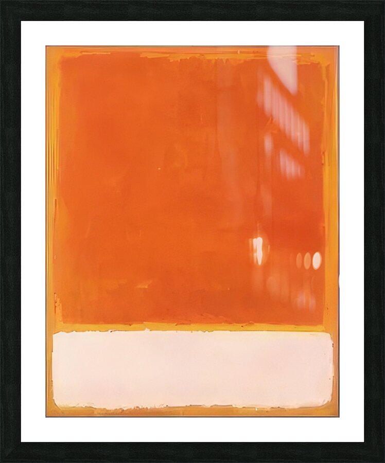 Mark Rothko 7 Picture Frame print
