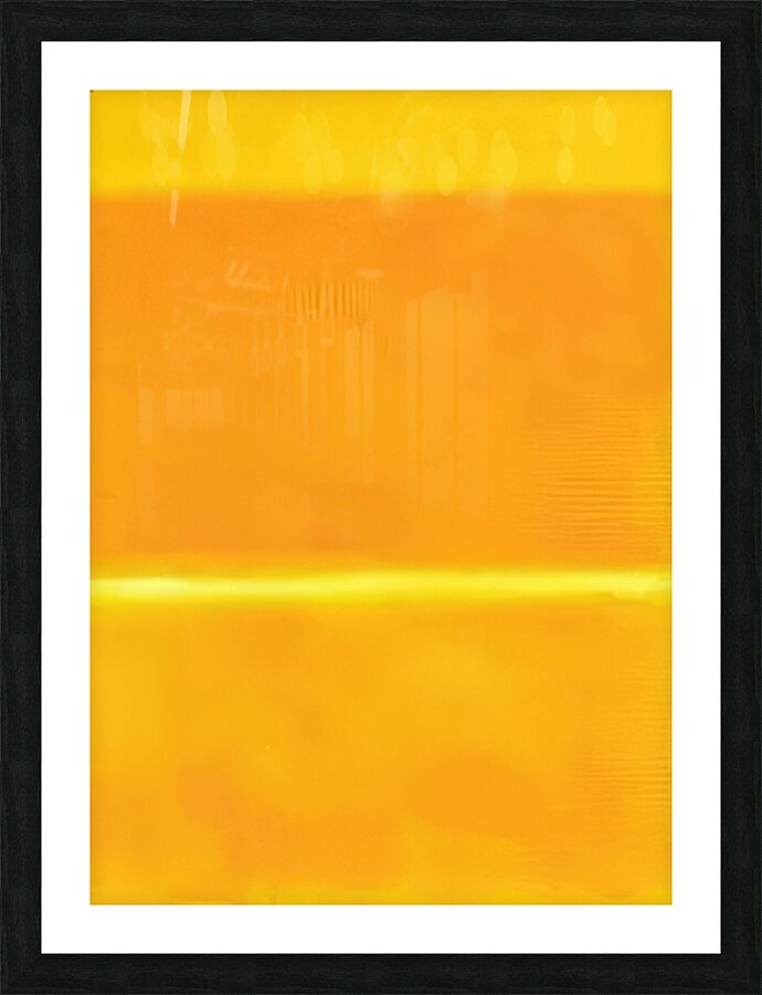 Mark Rothko 8 Picture Frame print