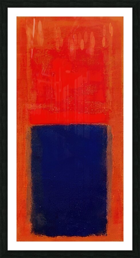 Mark Rothko 10 Picture Frame print