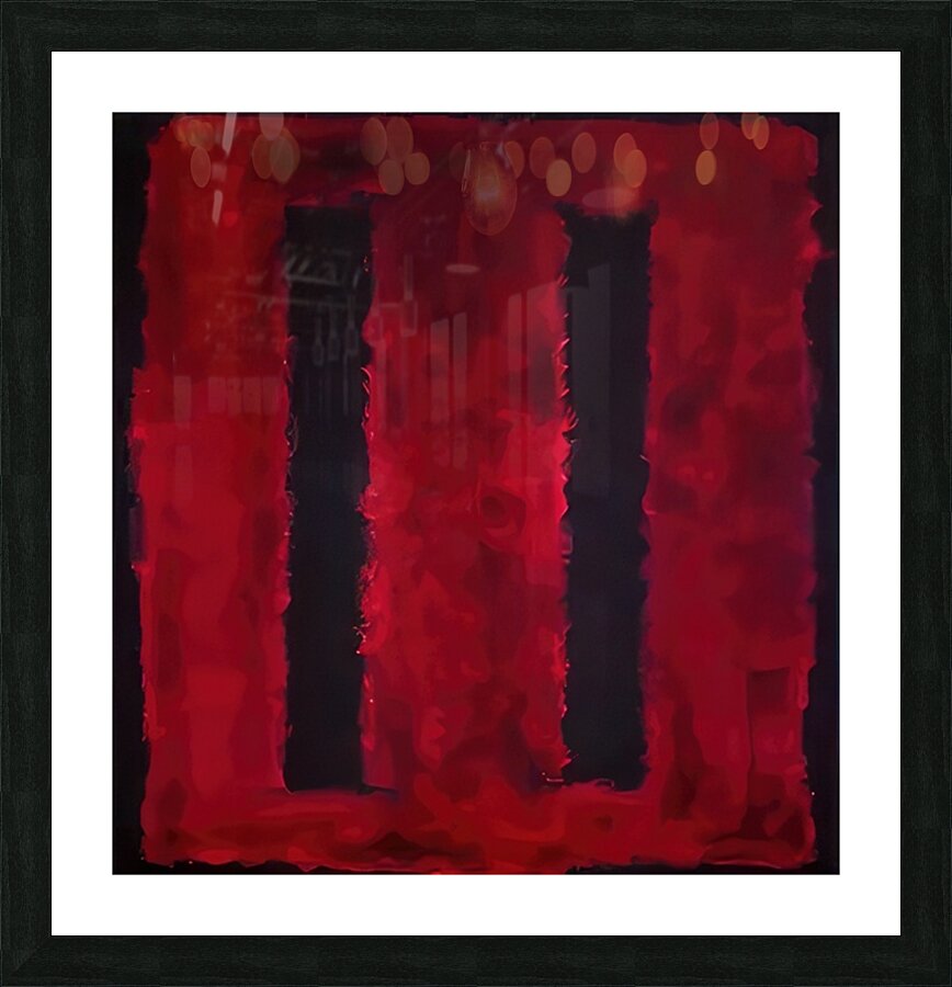 Mark Rothko 11 Picture Frame print