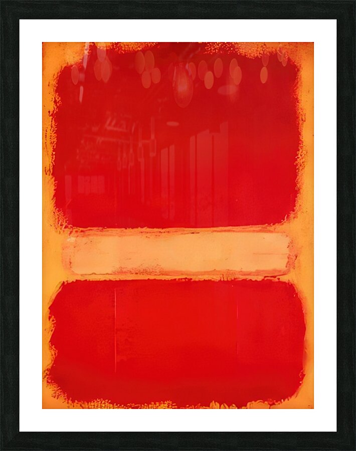 Mark Rothko 12 Impression et Cadre photo