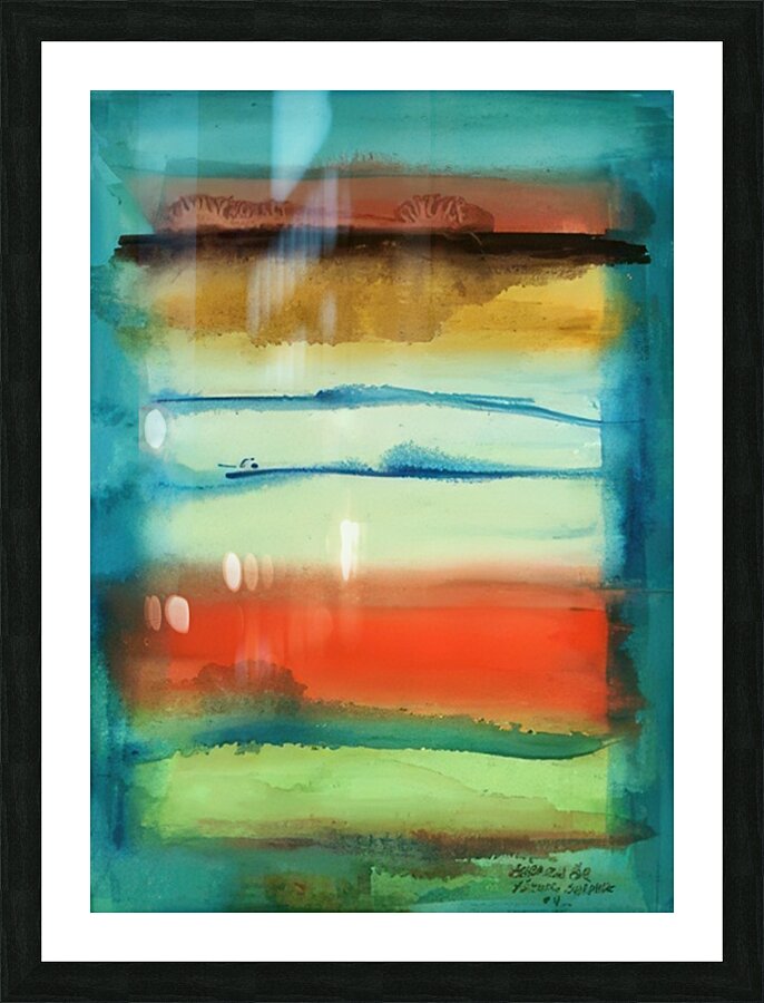 Mark Rothko 14 Picture Frame print