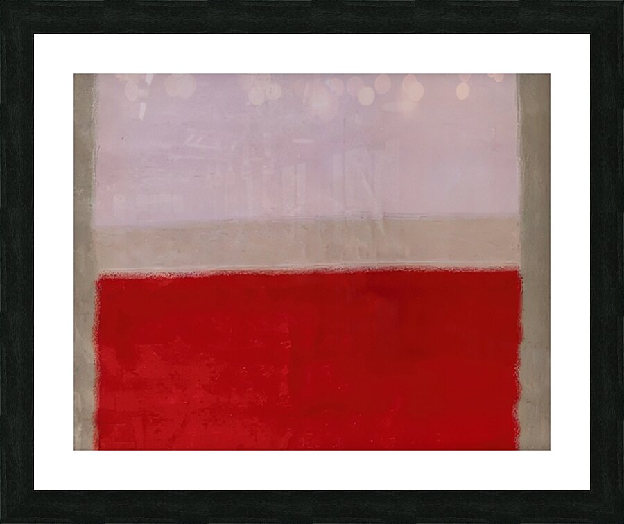 Mark Rothko 15 Picture Frame print