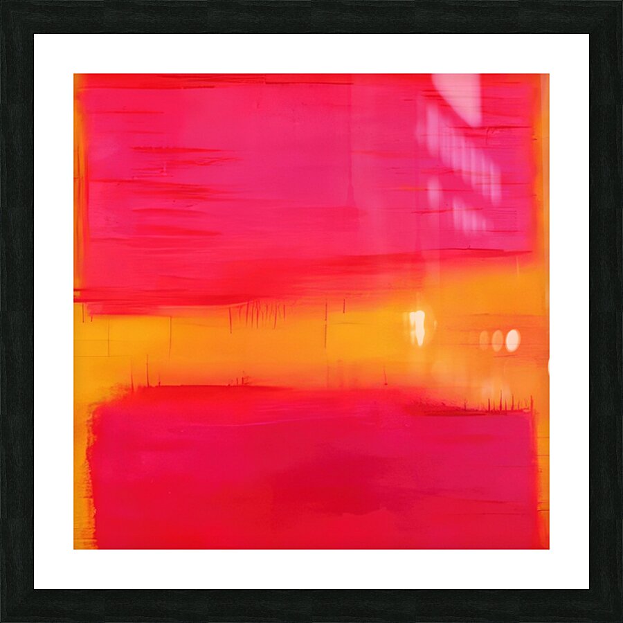 Mark Rothko 16 Picture Frame print