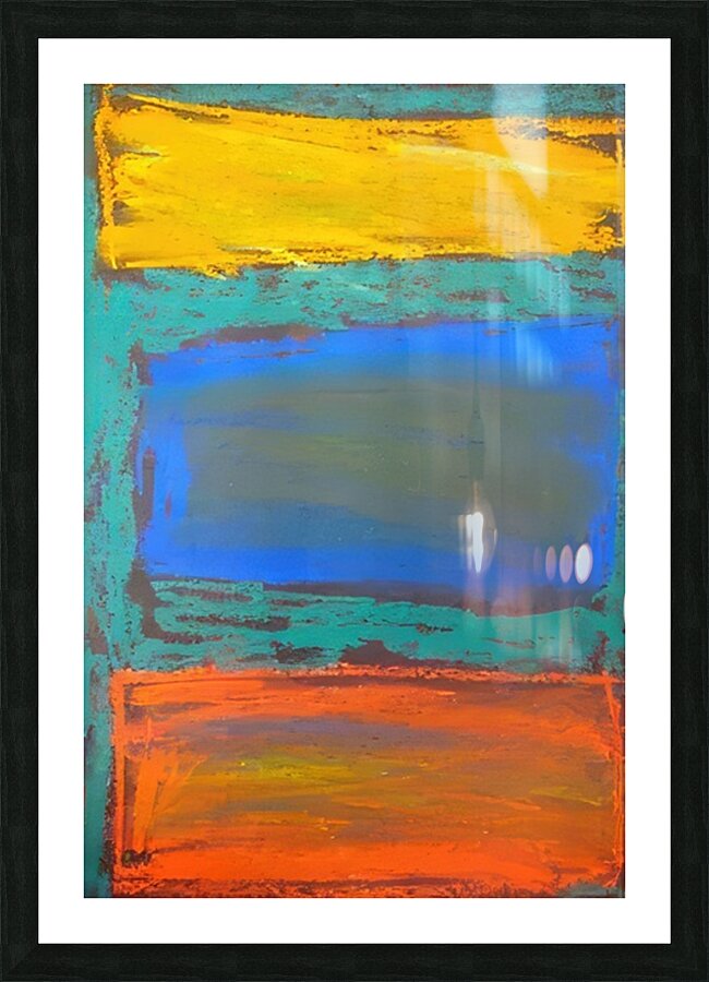 Mark Rothko 17 Picture Frame print