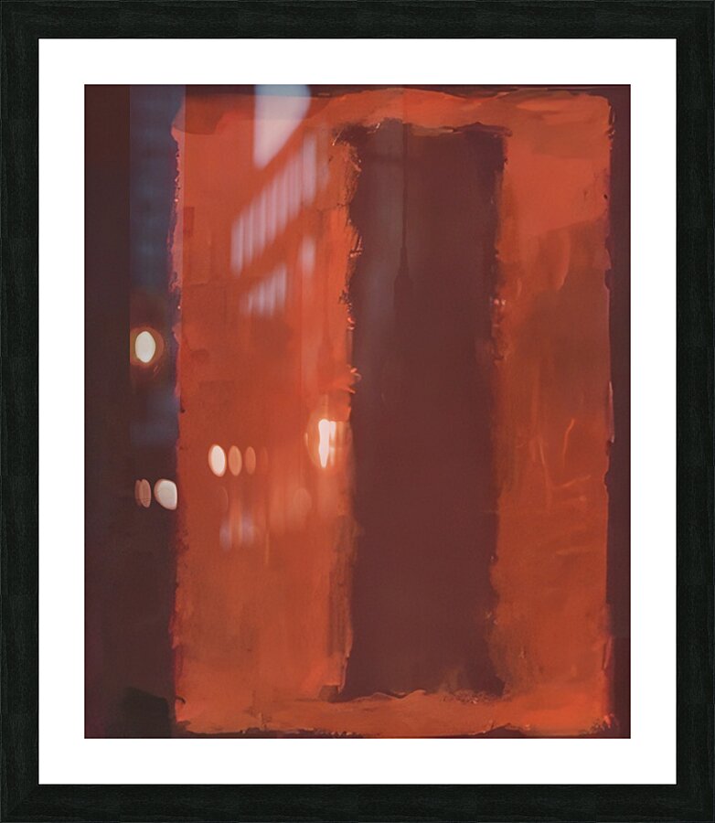 Mark Rothko 19 Picture Frame print