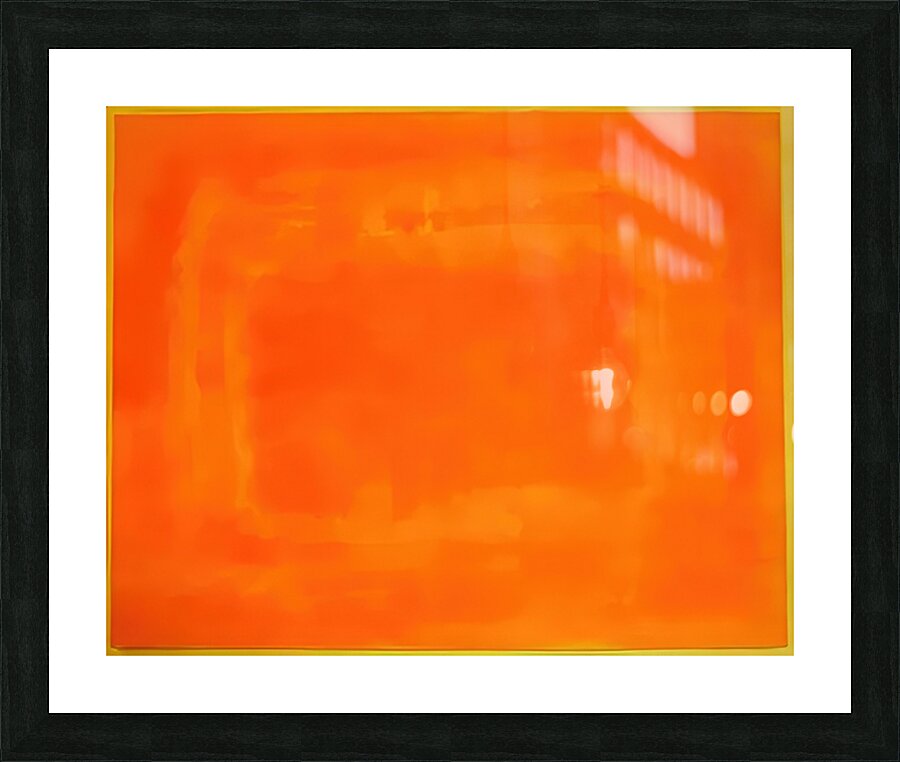 Mark Rothko 20 Picture Frame print