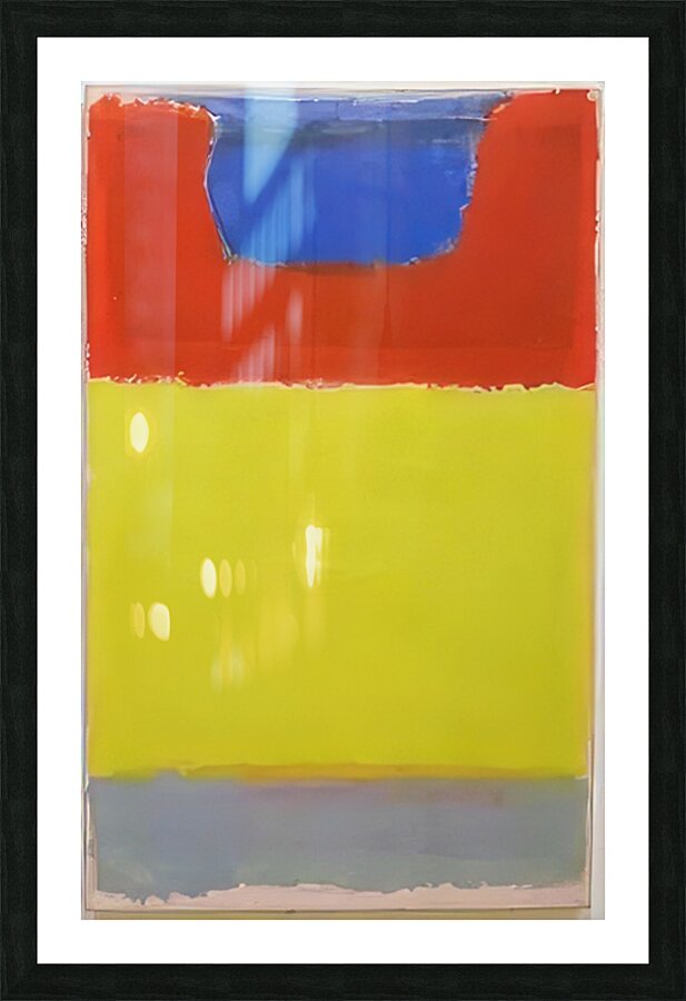 Mark Rothko 22 Picture Frame print