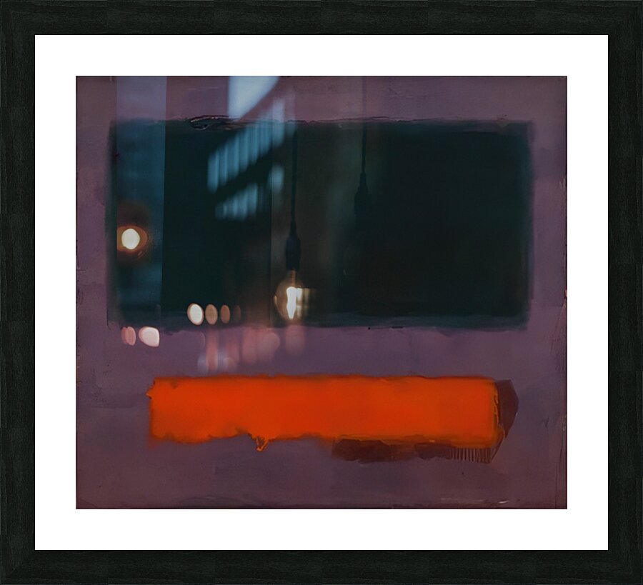 Mark Rothko 24 Picture Frame print