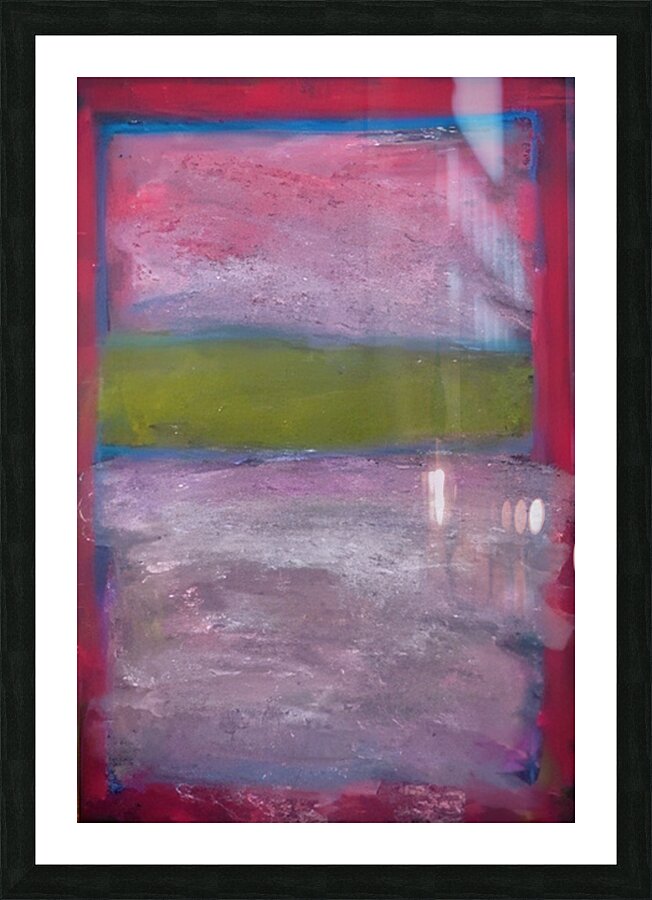 Mark Rothko 25 Picture Frame print
