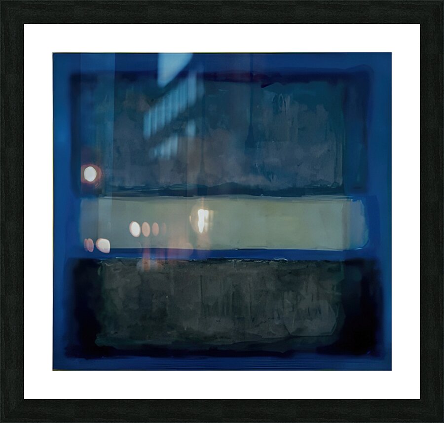 Mark Rothko 26 Picture Frame print