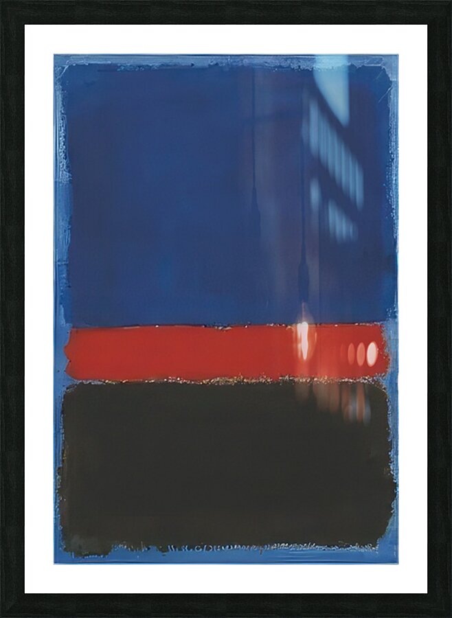 Mark Rothko 28 Picture Frame print