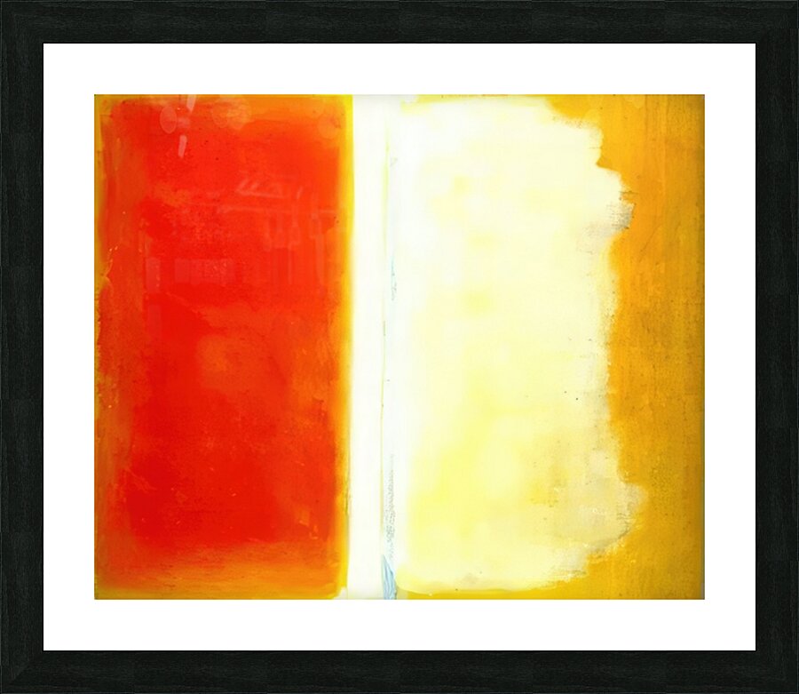 Mark Rothko 30 Picture Frame print