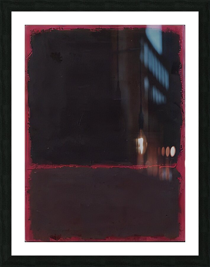 Mark Rothko 31 Picture Frame print
