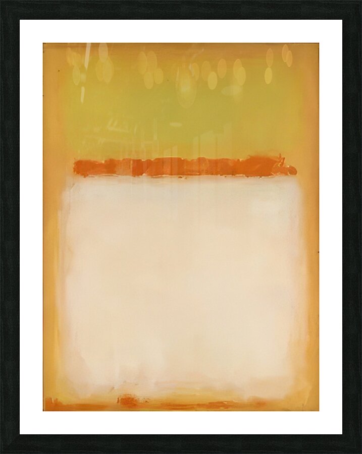 Mark Rothko 34 Picture Frame print