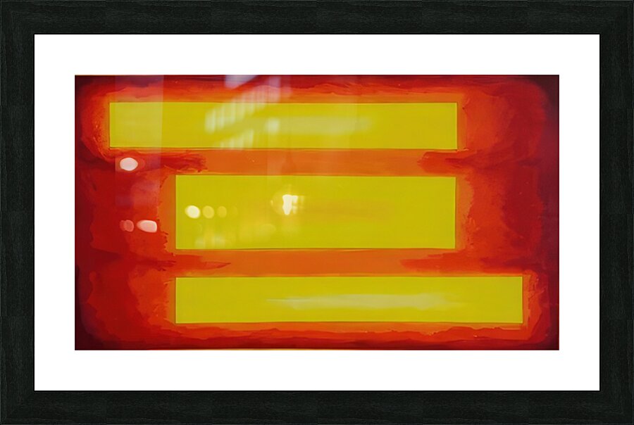 Mark Rothko 35 Picture Frame print