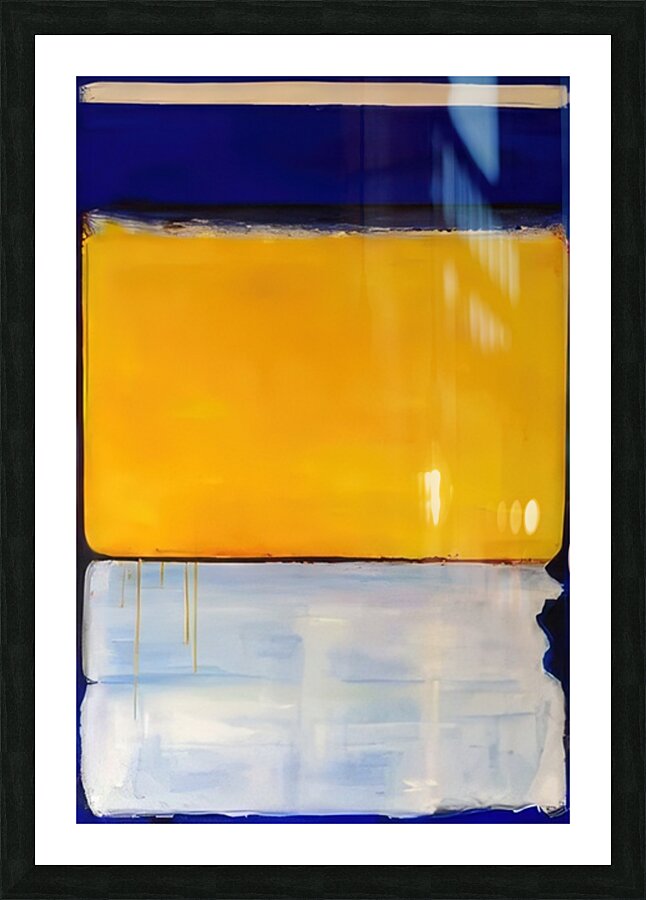 Mark Rothko 1 Picture Frame print