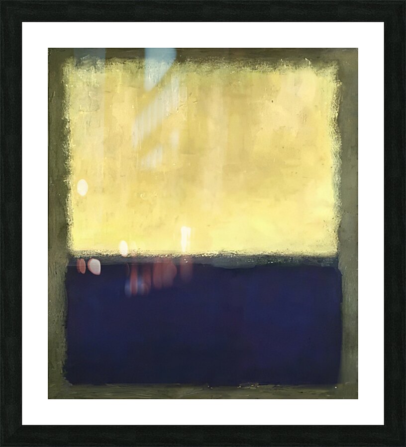 Mark Rothko 4 Picture Frame print