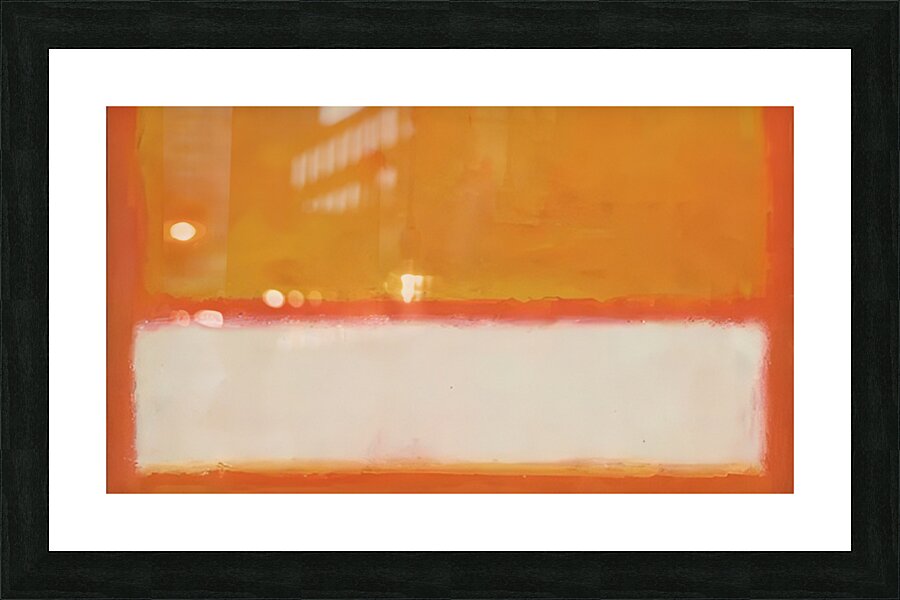 Mark Rothko 6 Picture Frame print