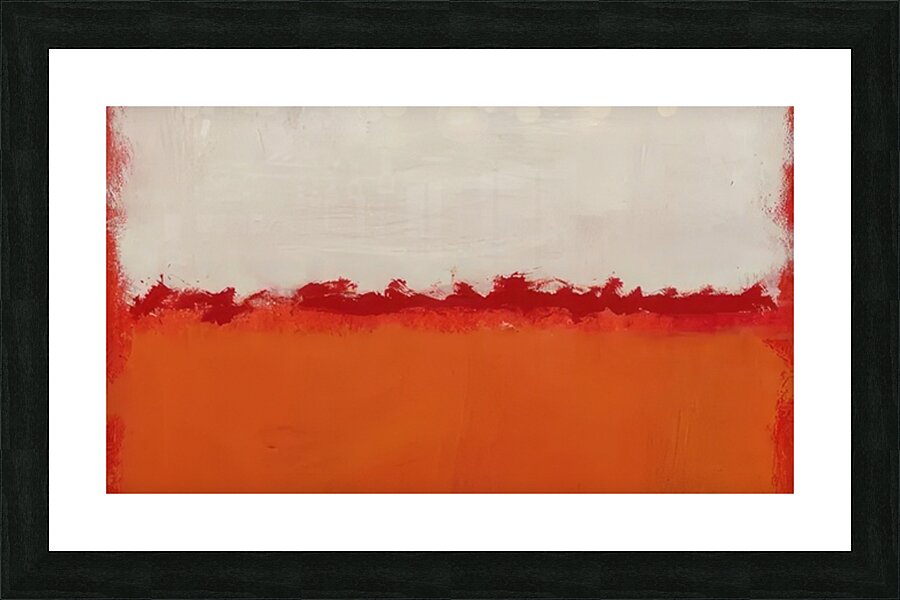 Mark Rothko 7 Picture Frame print