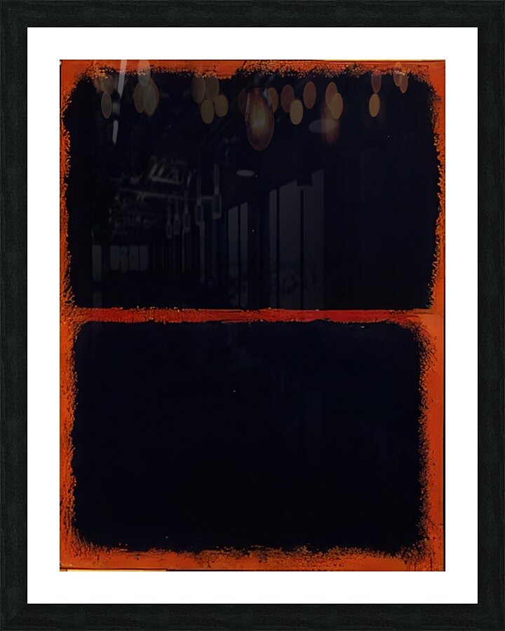 Mark Rothko 8 Picture Frame print