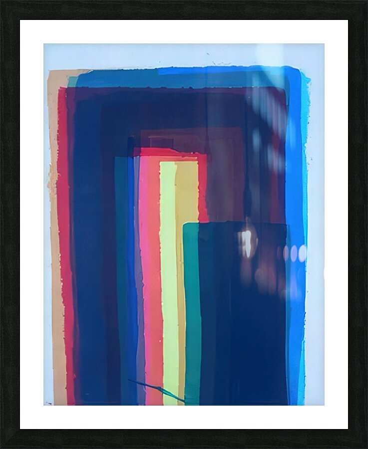 Mark Rothko 9 Picture Frame print