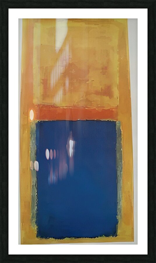 Mark Rothko 10 Picture Frame print