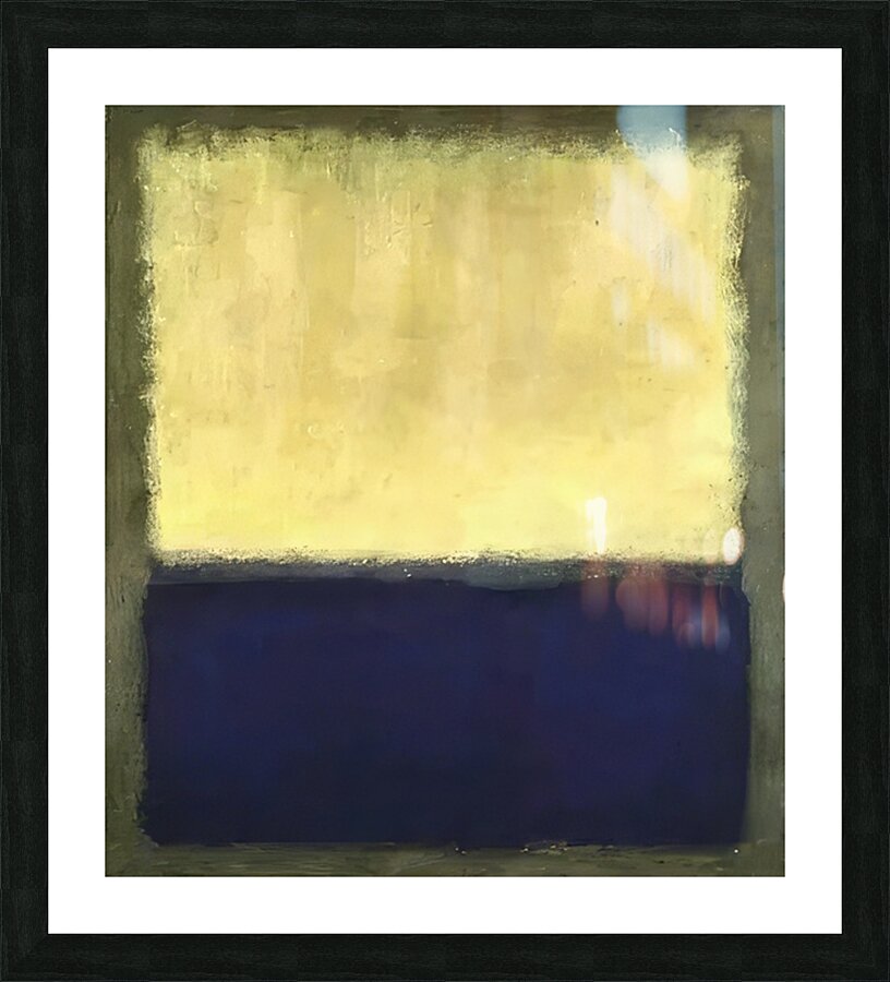 Mark Rothko 11 Picture Frame print